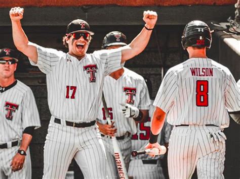 The Red Raiders are 15-1 in home games this season. . Texas tech baseball forum